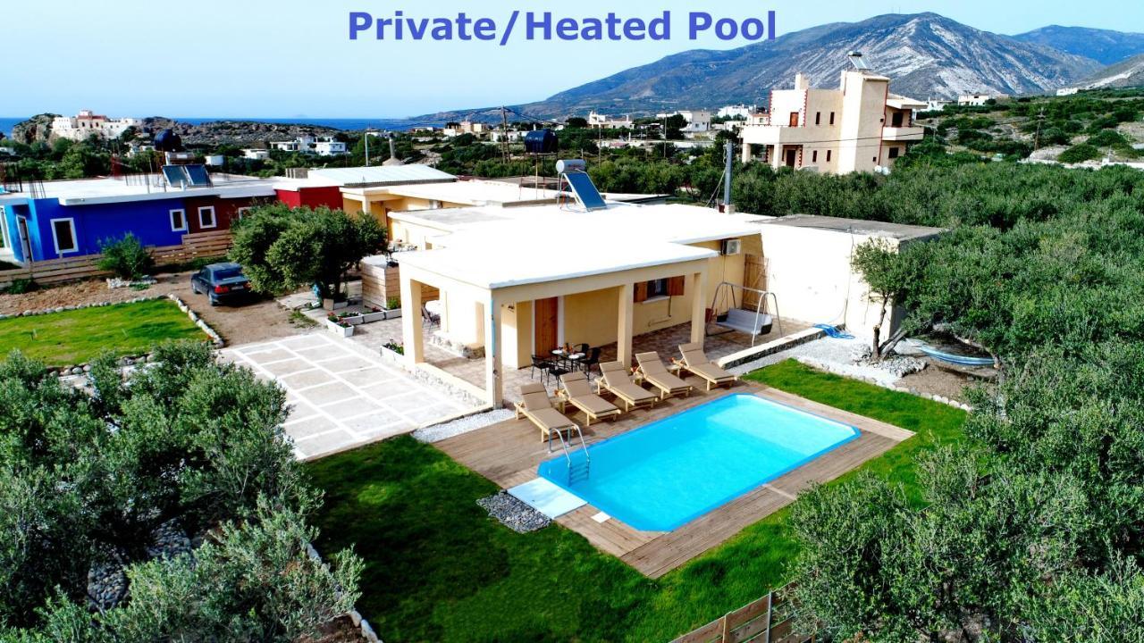 White Lake Holiday House Elafonisi Exterior foto
