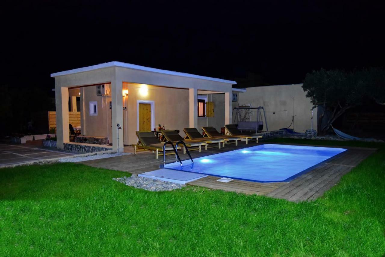 White Lake Holiday House Elafonisi Exterior foto