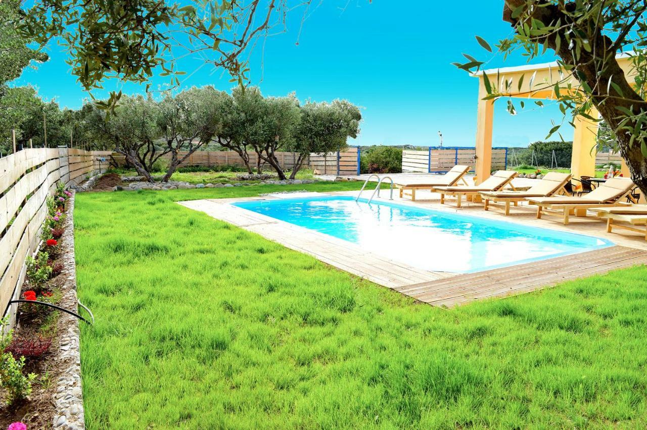 White Lake Holiday House Elafonisi Exterior foto