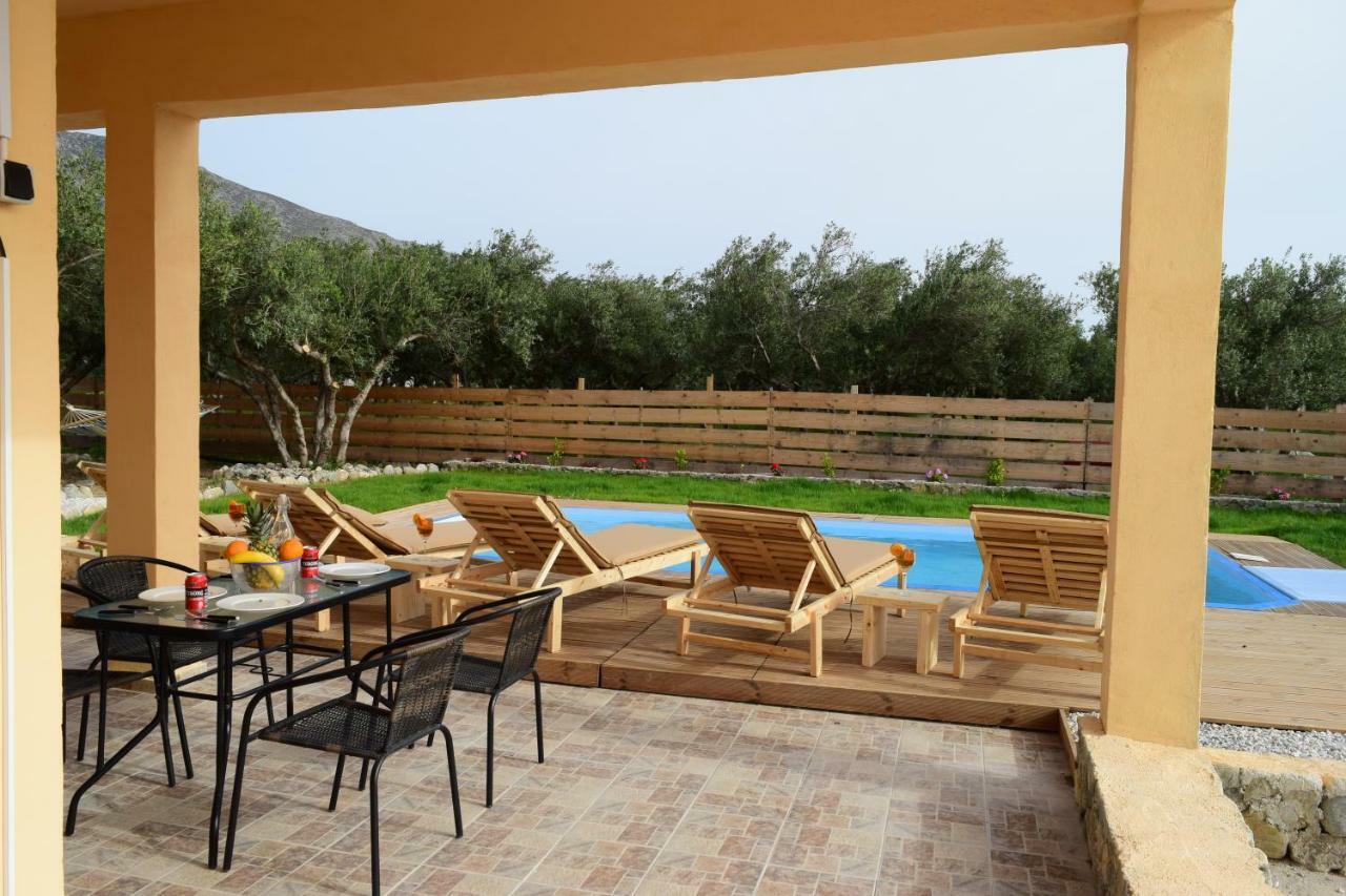 White Lake Holiday House Elafonisi Exterior foto