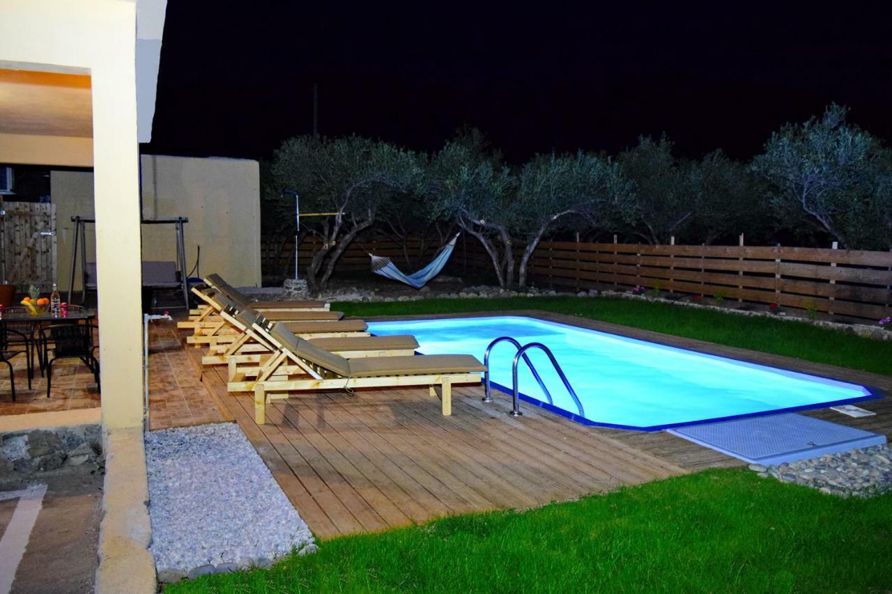 White Lake Holiday House Elafonisi Exterior foto