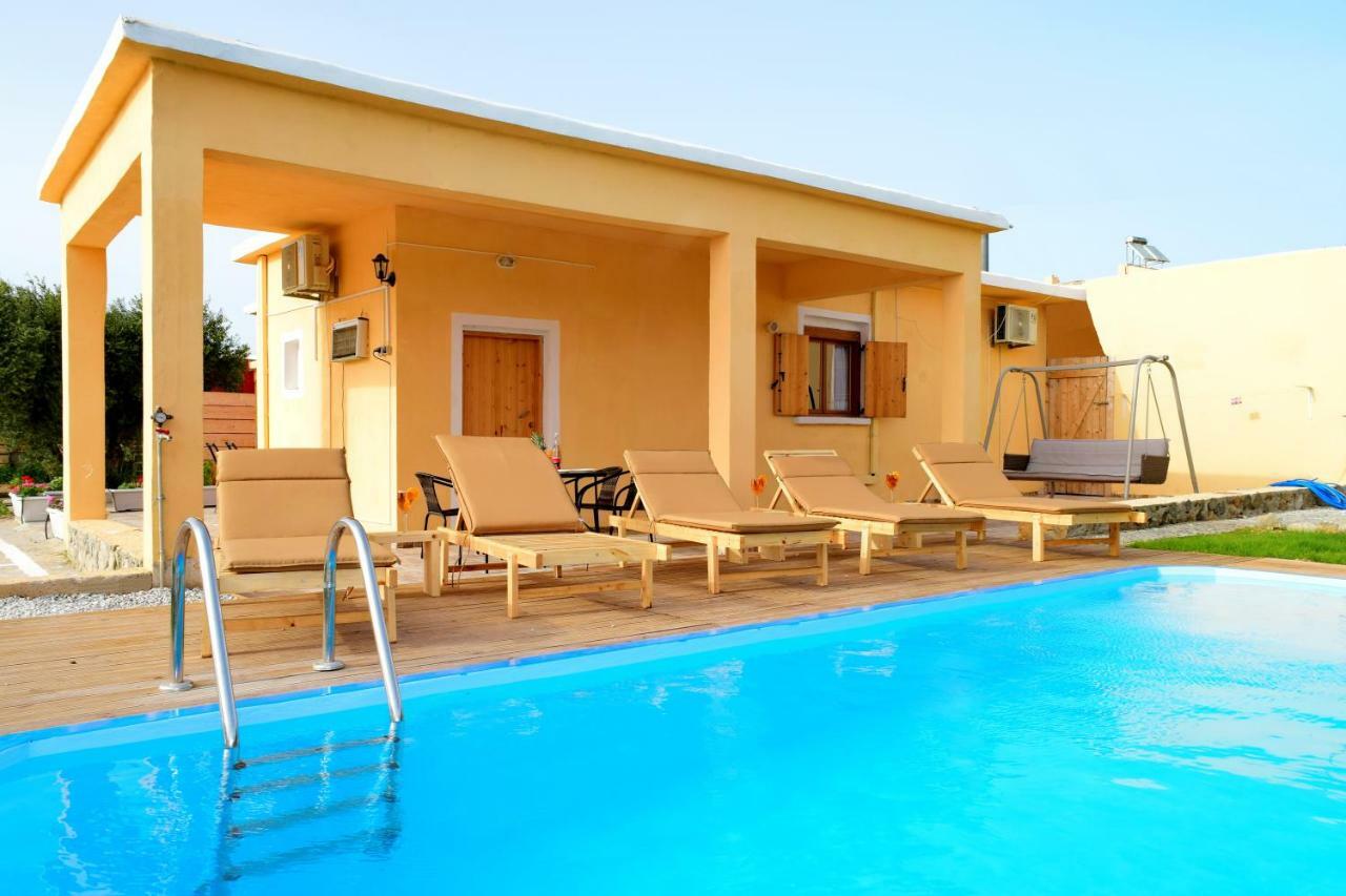 White Lake Holiday House Elafonisi Exterior foto