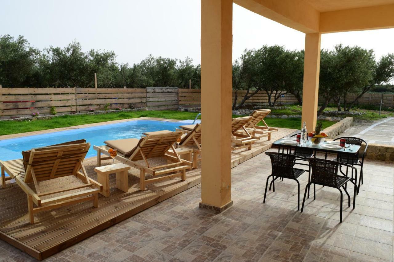 White Lake Holiday House Elafonisi Exterior foto