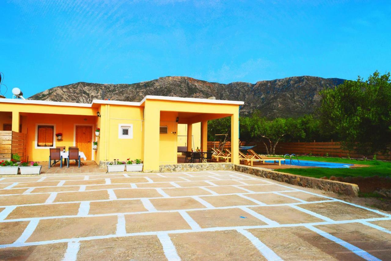 White Lake Holiday House Elafonisi Exterior foto