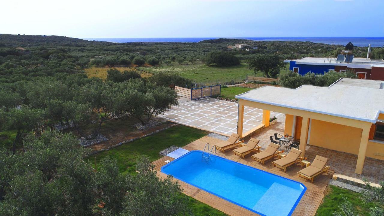 White Lake Holiday House Elafonisi Exterior foto